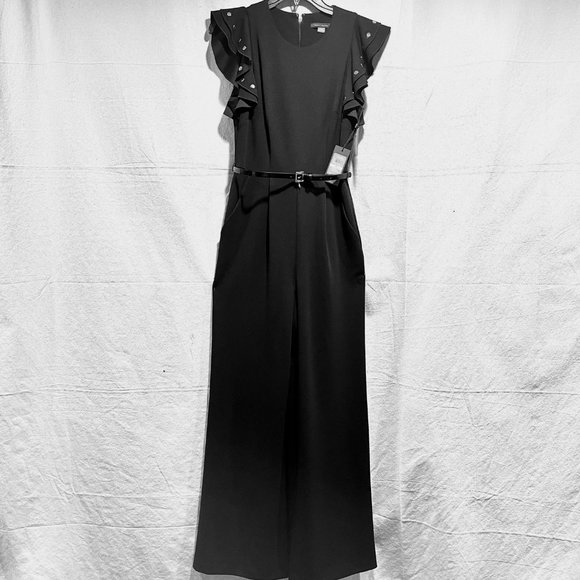 TOMMY HILFIGER Black Jumpsuit Sz S, BNWT - Picture 1 of 5